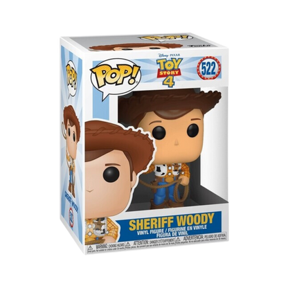 FUNKO POP! Disney: Toy Story 4 - Woody