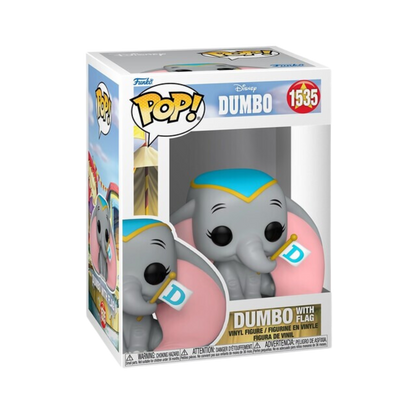 FUNKO POP! Disney: Dumbo - Dumbo with Flag