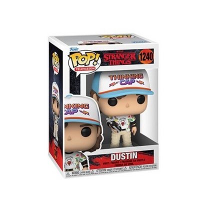 FUNKO POP! Television: Stranger Things S4 - Dustin and Thinking Cap