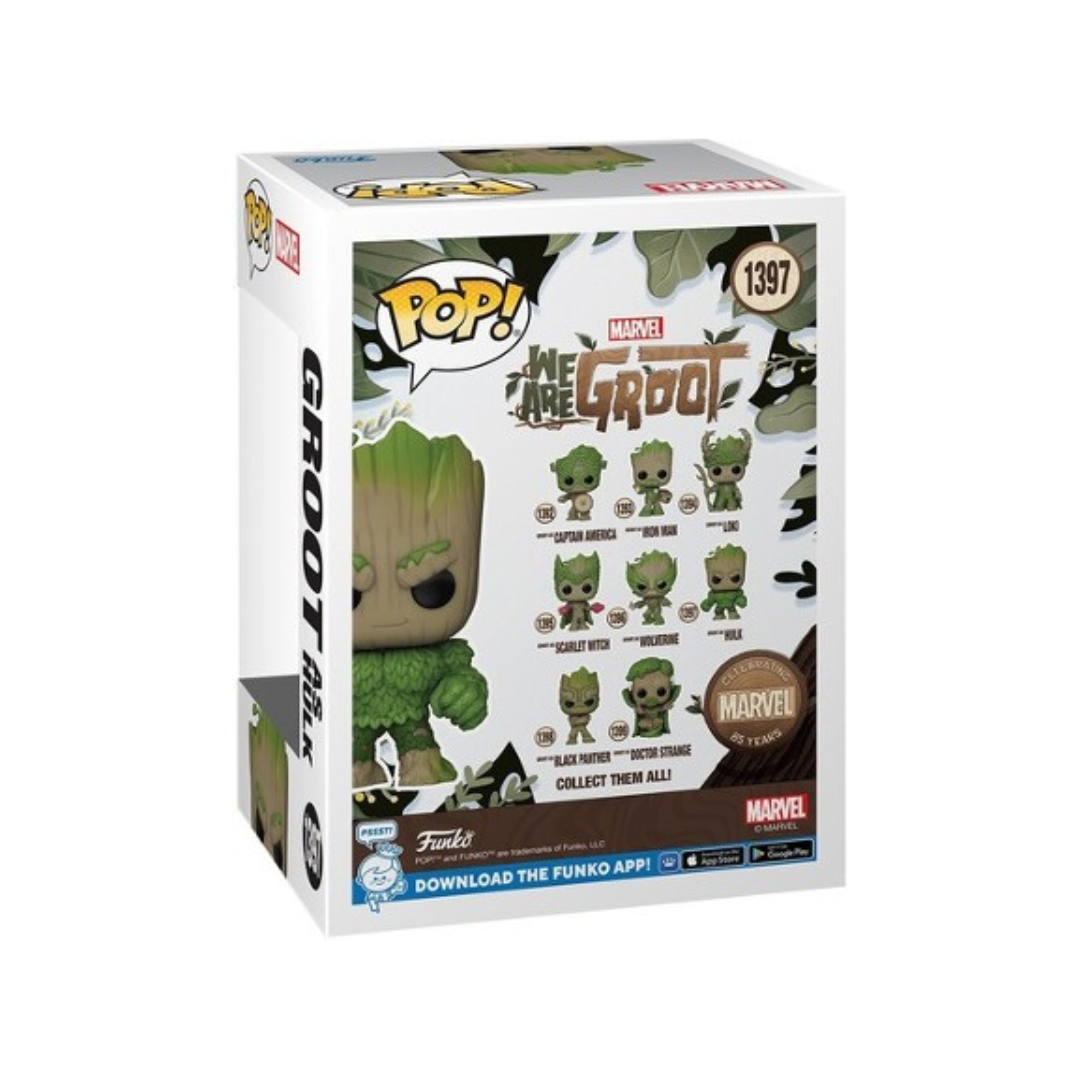 FUNKO POP! Marvel: We Are Groot - Hulk