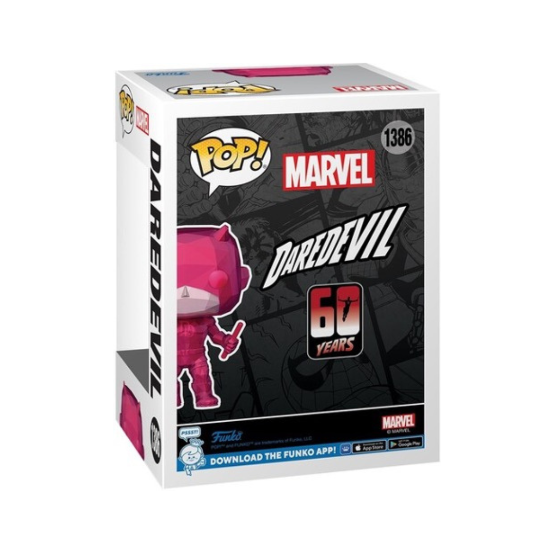 FUNKO POP! Marvel: Daredevil - Daredevil (Facet) (60th Anniversary)