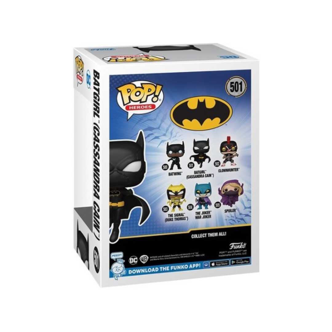 FUNKO POP! HEROES: DC - Batman War Zone - Cassandra Cain