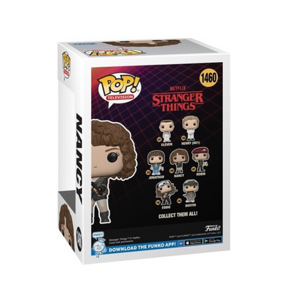 FUNKO POP! TELEVISION: Stranger Things - Hunter Nancy w/ Shotgun