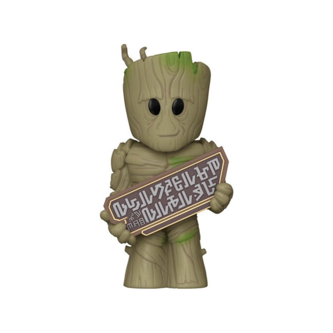 FUNKO VINYL SODA: Guardians of the Galaxy - Groot (Styles May Vary)