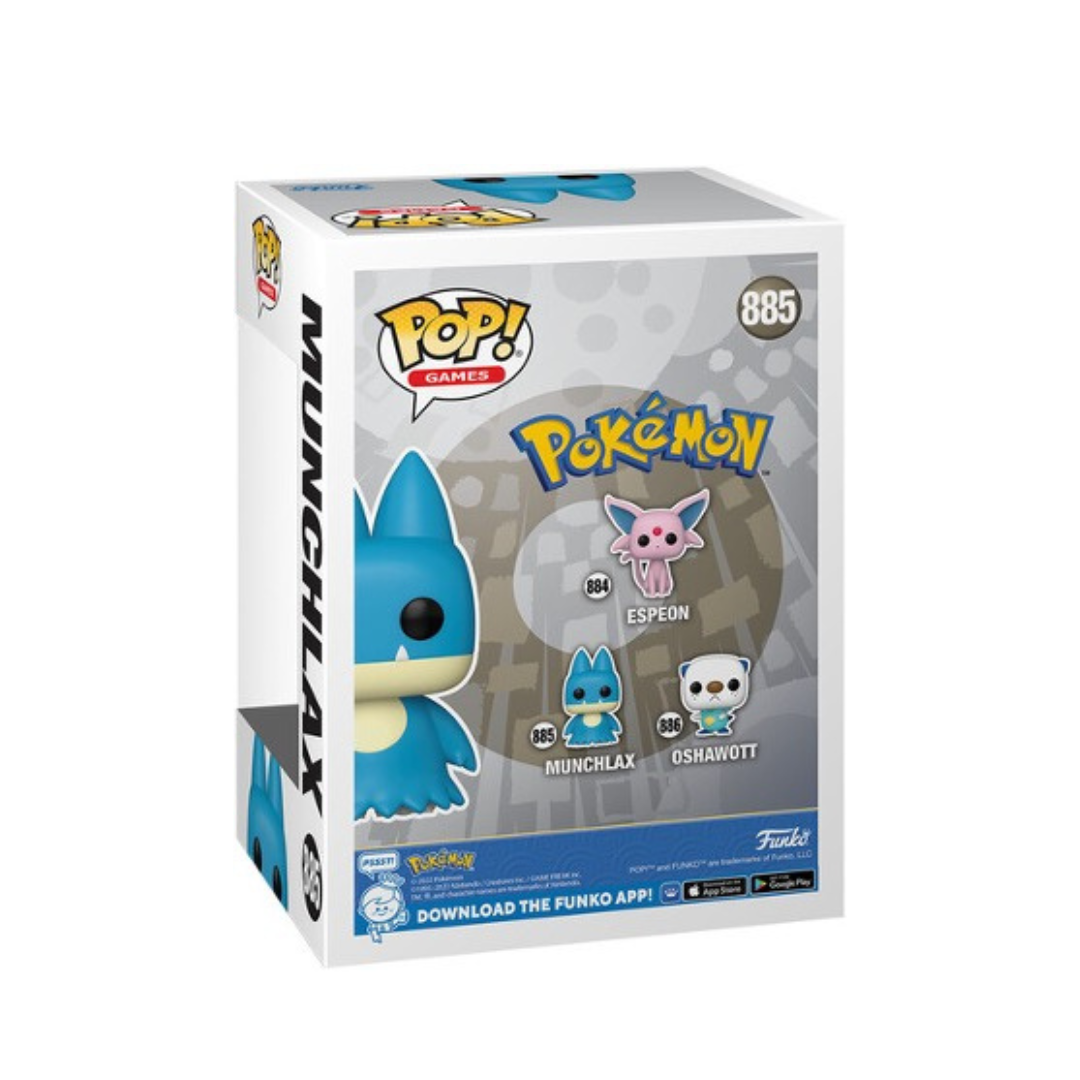 FUNKO POP! GAMES: Pokemon- Munchlax