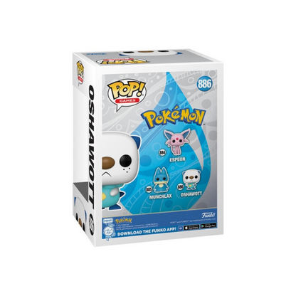 FUNKO POP! GAMES: Pokemon - Oshawott