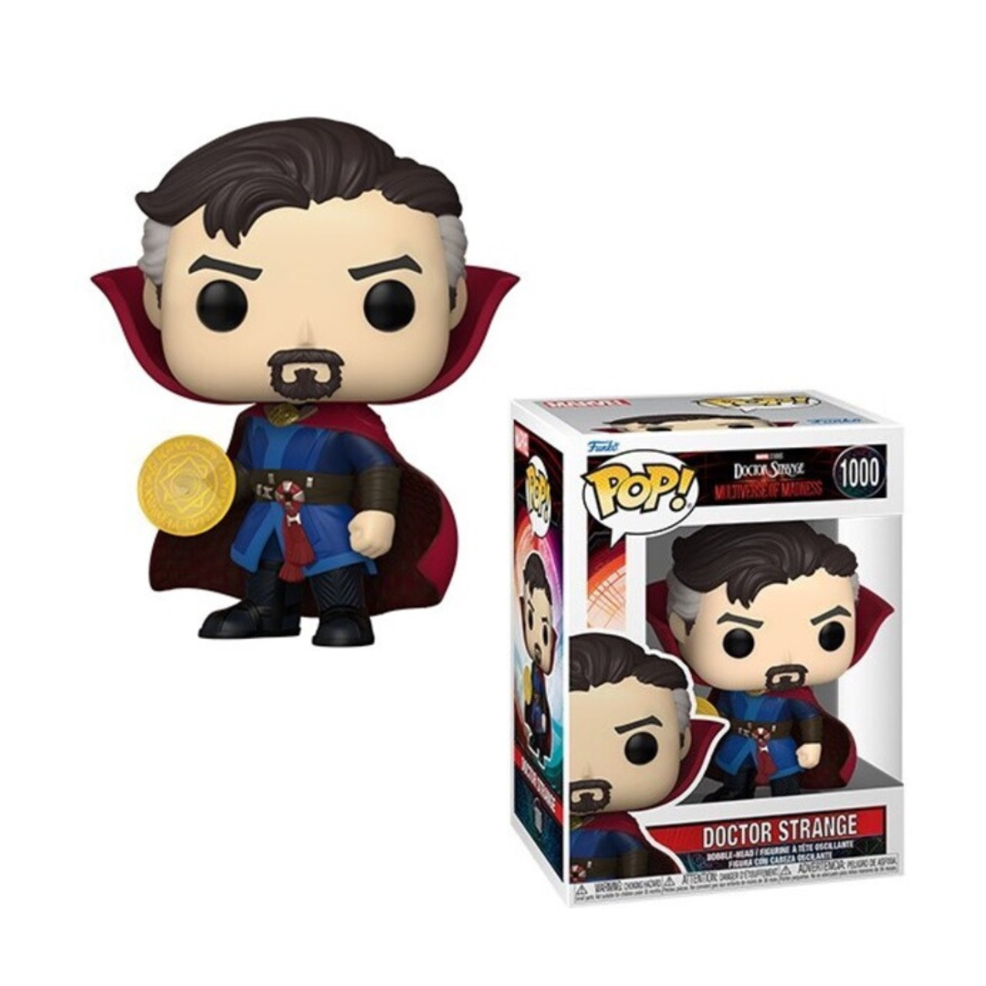 FUNKO POP! Movies: Doctor Strange in the Multiverse of Madness - Doctor Strange with Shield