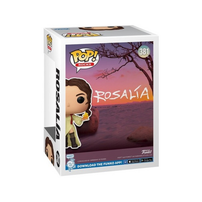 Funko POP! Rocks: Rosalía (La Noche de Anoche)