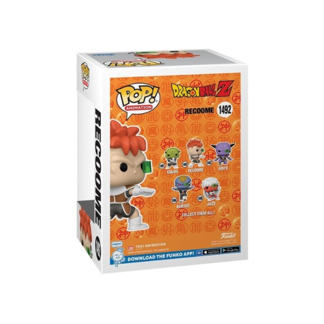 FUNKO POP! ANIME: Dragon ball Z - Recoome