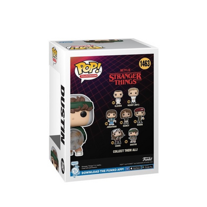 FUNKO POP! TELEVISION: Stranger Things - Hunter Dustin w/Shield