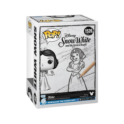 FUNKO POP! Disney: Sketched - Snow White