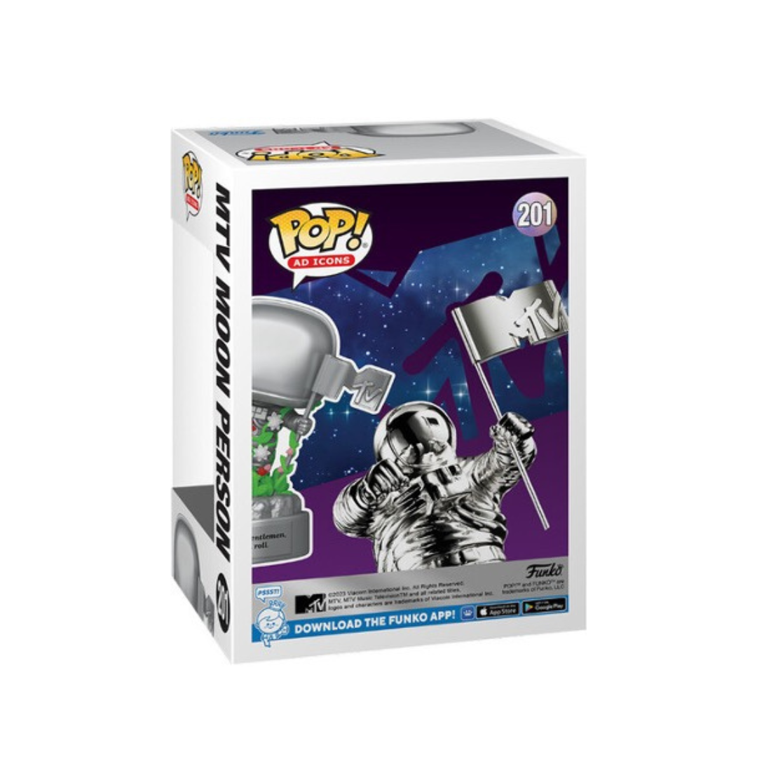 FUNKO POP! AD ICONS: MTV 40th - Moon Person