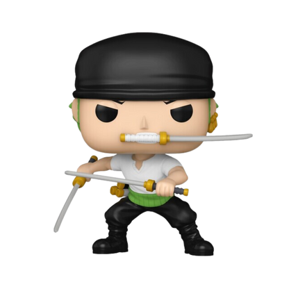Funko POP! Anime: One Piece (Refresh) - Zoro (Styles May Vary)