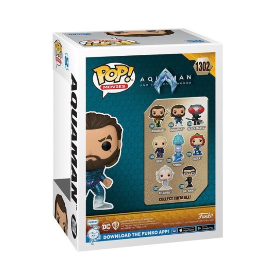 FUNKO POP! MOVIES: Aquaman 2 - Aquaman