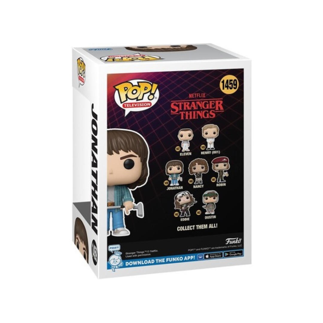 FUNKO POP! TELEVISION: Stranger Things - Jonathan w/ Golf Club