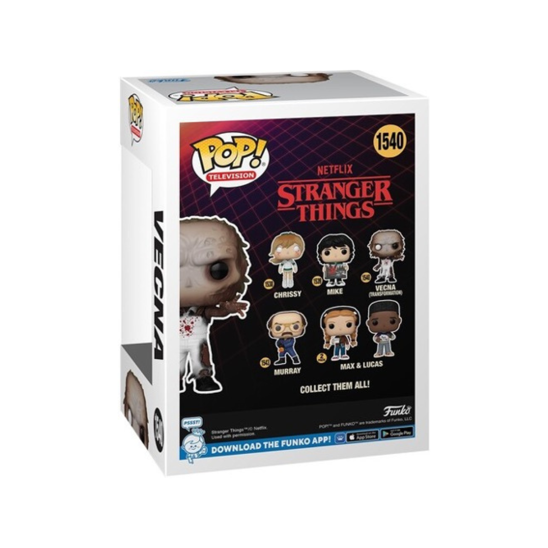 FUNKO POP! Television: Stranger Things S4 - Vecna (Transformation)