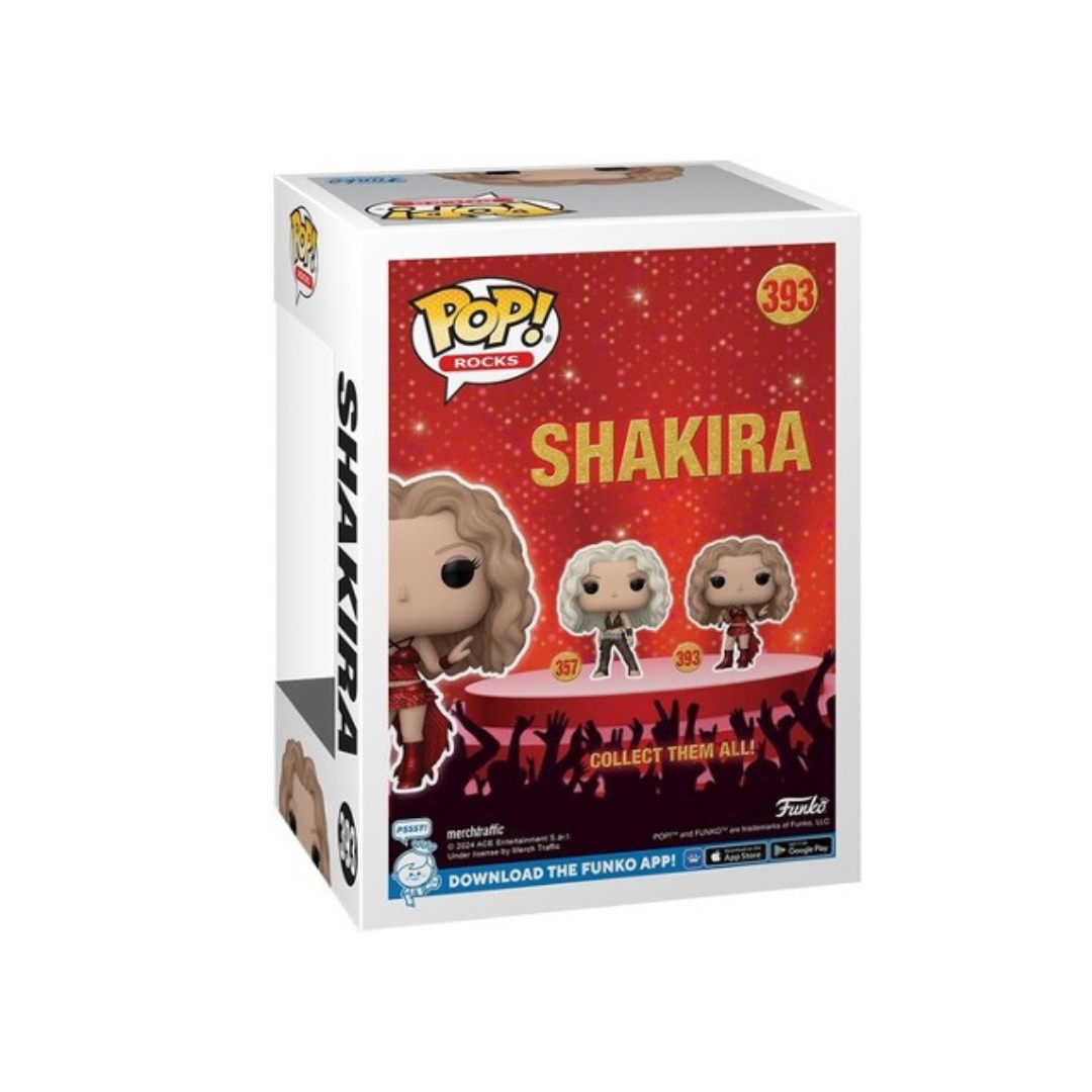 FUNKO POP! ROCKS: Shakira (Super Bowl)