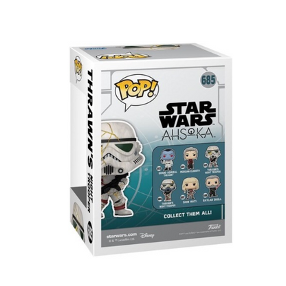 Funko POP! Vinyl: Star Wars Ahsoka S2 - Thrawn's Night Trooper