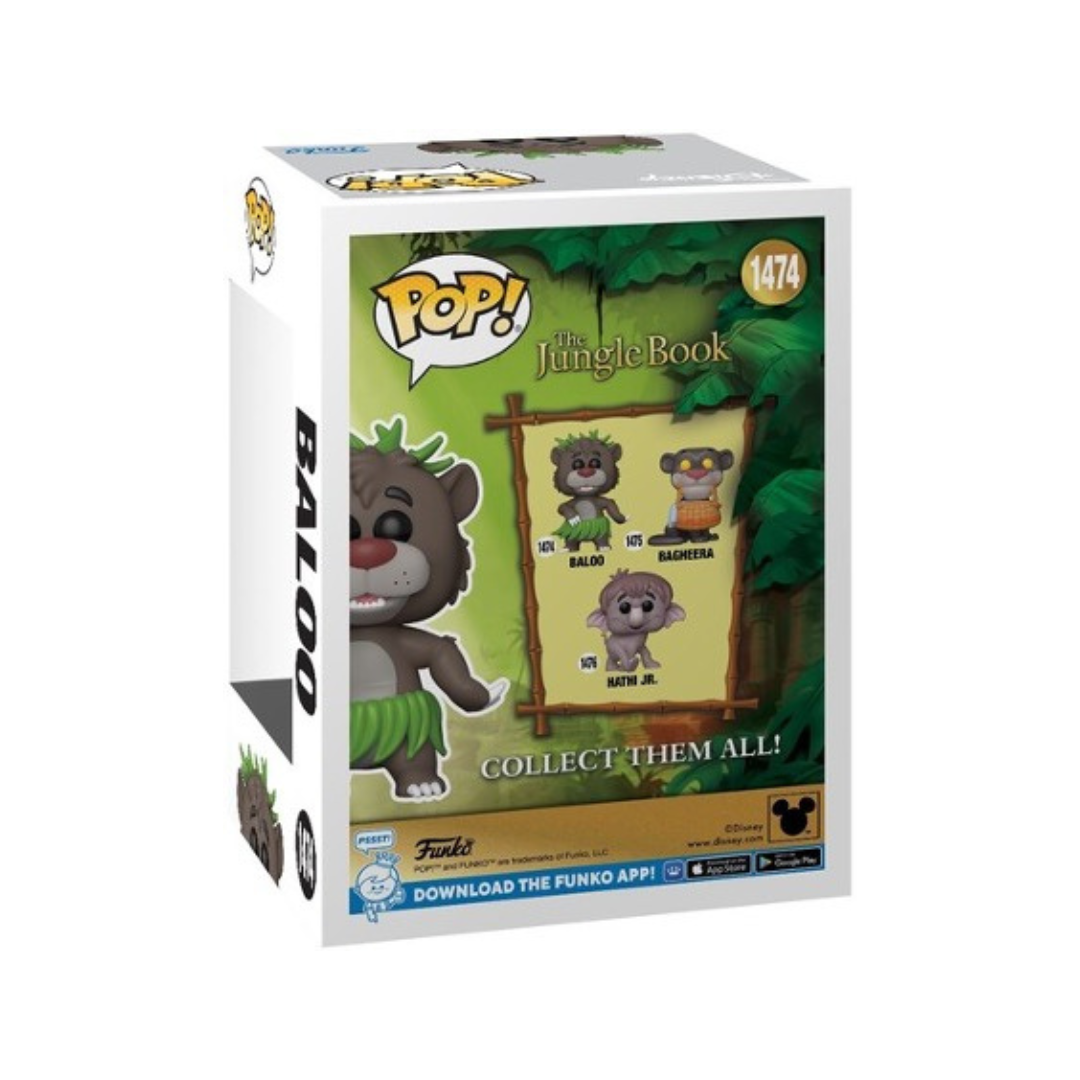 FUNKO POP! Disney: The Jungle Book S2 - Baloo