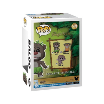 FUNKO POP! Disney: The Jungle Book S2 - Baloo