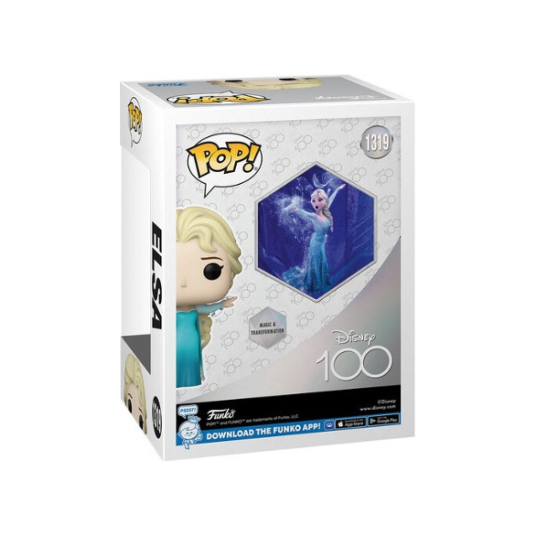 FUNKO POP! DISNEY: Disney's 100th - Elsa