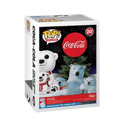 FUNKO POP & Buddy: Coca-Cola - Bear & Cub