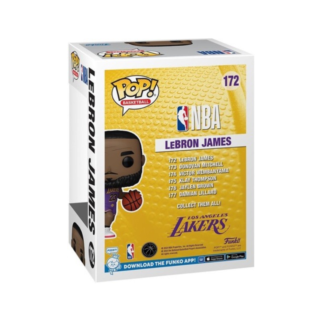 FUNKO POP! Sports NBA: Lakers -LeBron James