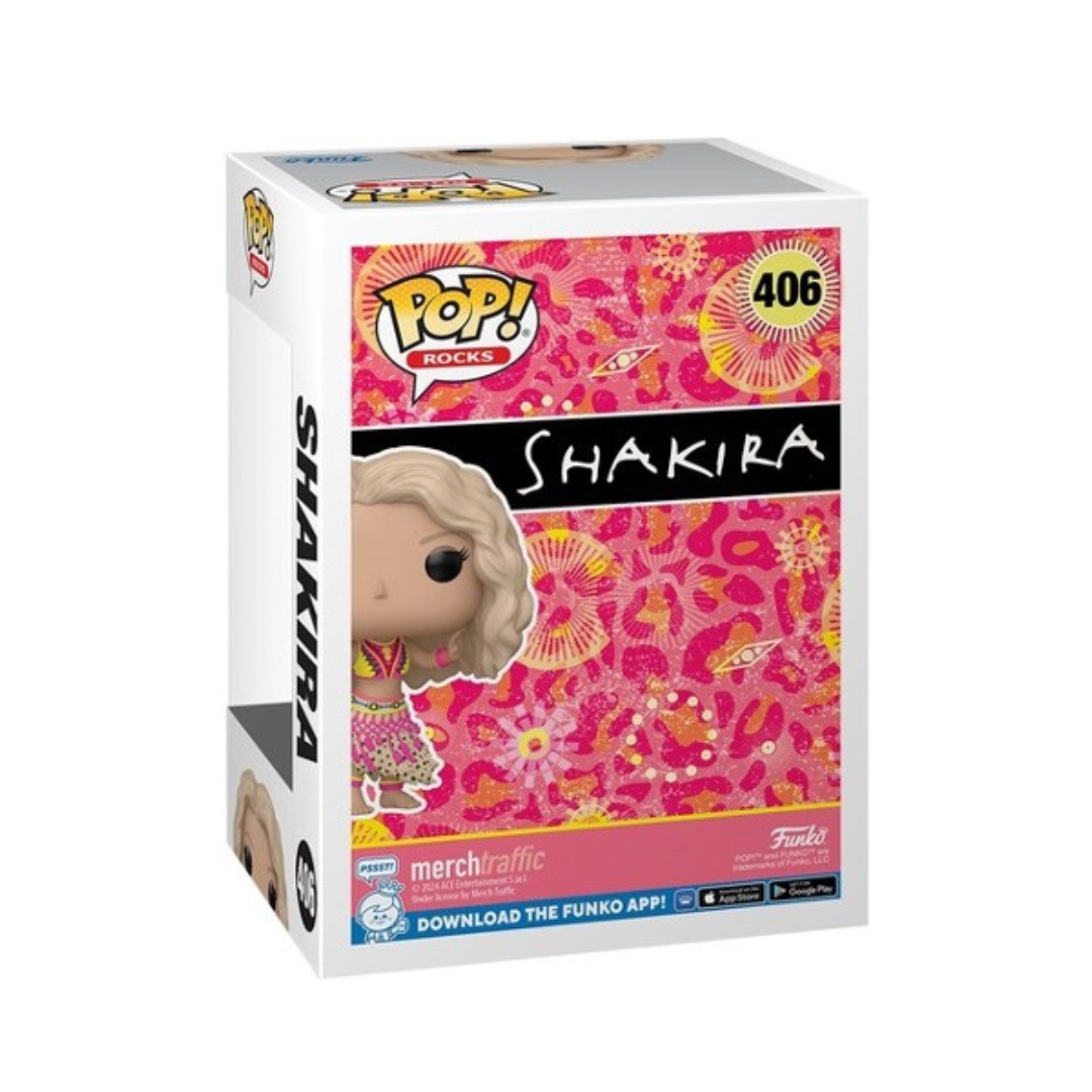 FUNKO POP! Rocks: Shakira - Waka Waka