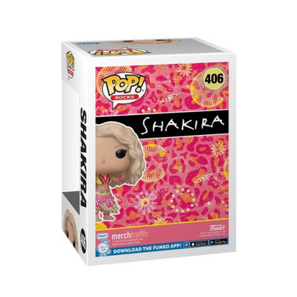 FUNKO POP! Rocks: Shakira - Waka Waka