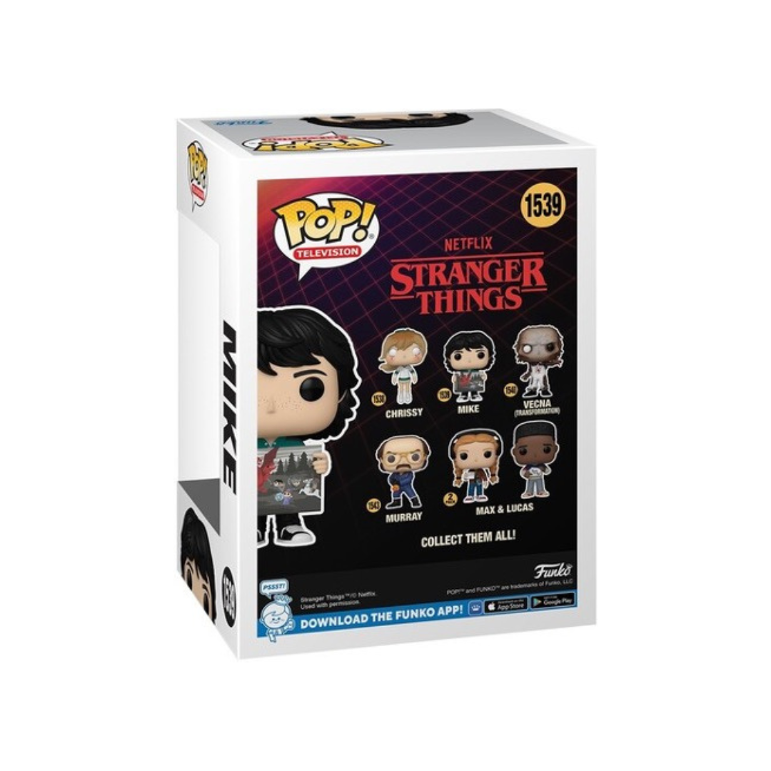 FUNKO POP! Television: Stranger Things S4 - Mike w/ Will's Painting