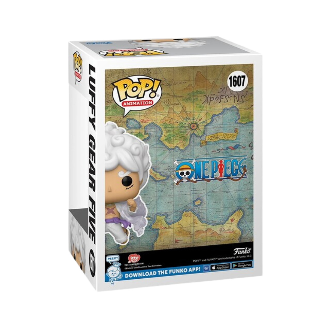 FUNKO POP! ANIME: One Piece - Luffy Gear 5 (Styles May Vary)