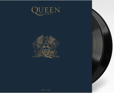 QUEEN - GREATEST HITS II (LP)