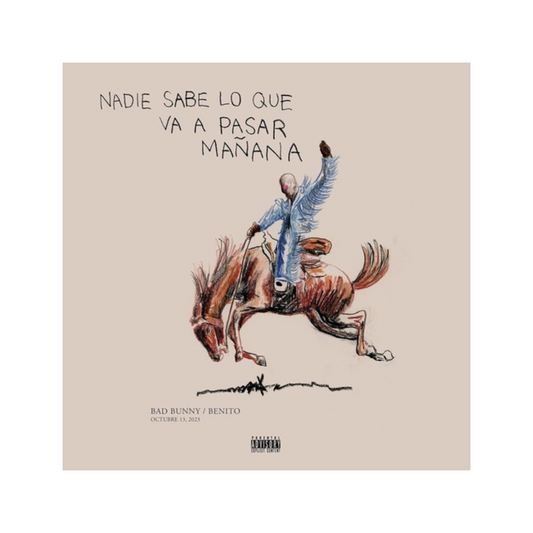 Nadie Sabe Lo Que Va A Pasar Manana (BLUE Vinyl)