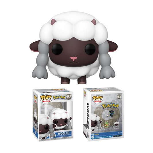 FUNKO POP! GAMES: Pokemon - Wooloo