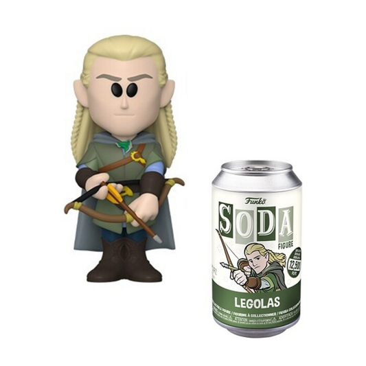 FUNKO VINYL SODA: The Lord of the Rings - Legolas (Styles May Vary)