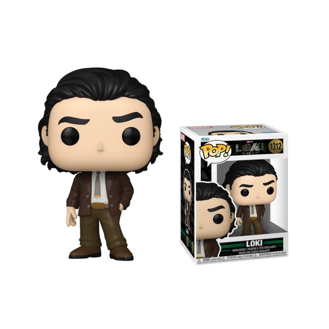 FUNKO POP! MARVEL: Loki Season 2 - Loki