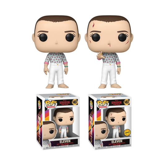 FUNKO POP! TELEVISION: Stranger Things - Finale Eleven (Styles May Vary)