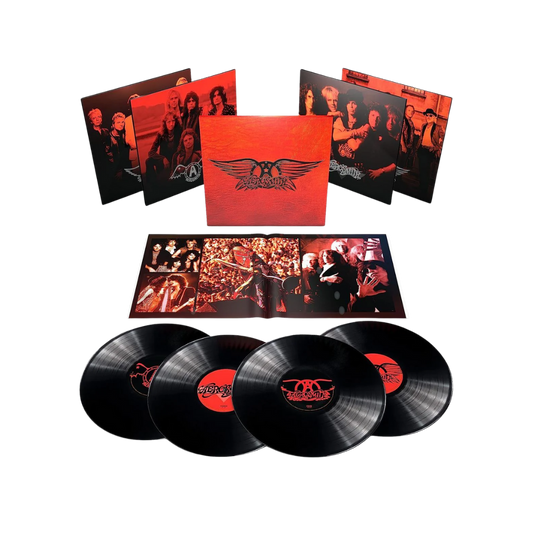 GREATEST HITS 4LP AEROSMITH