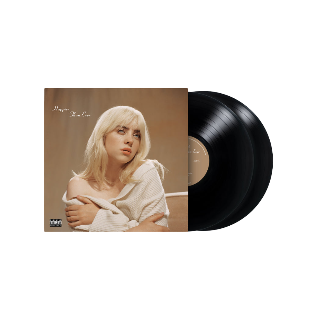BILLIE EILISH - HAPPIER THAN EVER 2LP