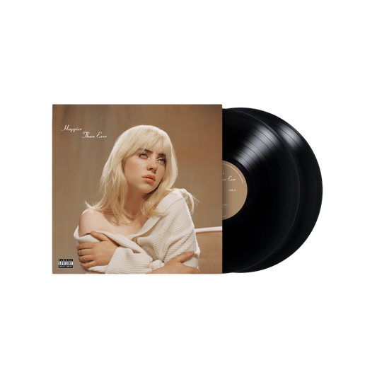 BILLIE EILISH - HAPPIER THAN EVER 2LP