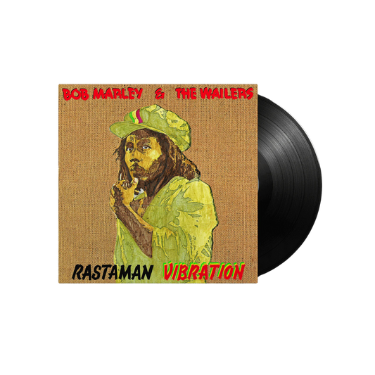RASTAMAN VIBRATION BOB MARLEY
