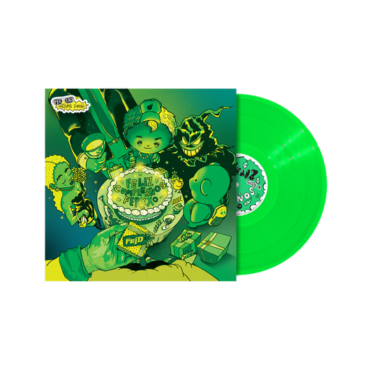 FELIZ CUMPLEAÑOS FERXXO - FEID
