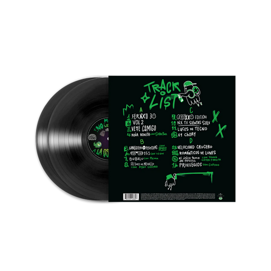 MOR, NO LE TEMAS A LA OSCURIDAD (2 LP) -  FEID