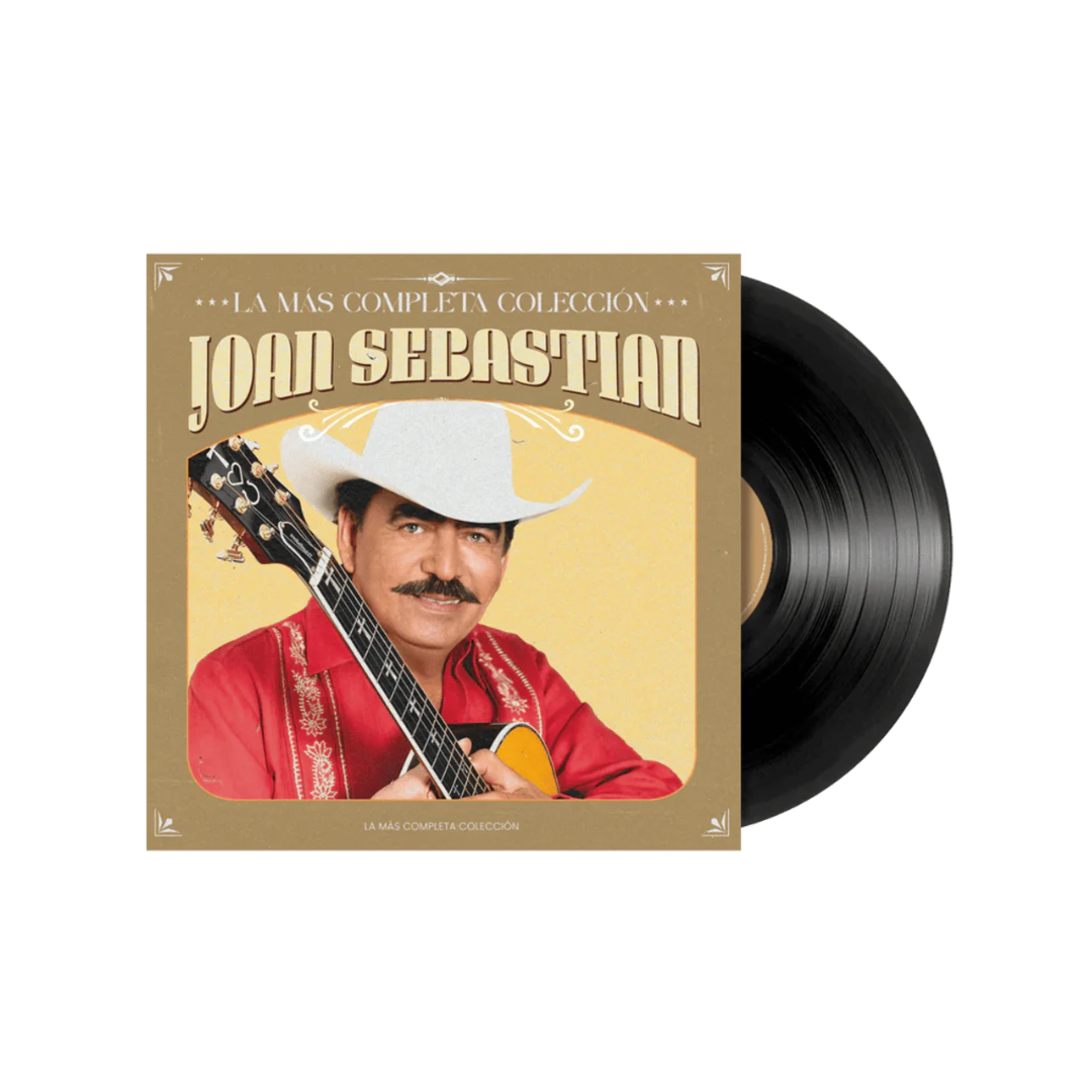 LA MÁS COMPLETA COLECCIÓN JOAN SEBASTIAN