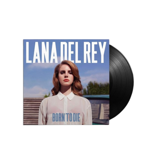 LANA DEL REY - BORN TO DIE  DELUXE EDITION (2 LPs)