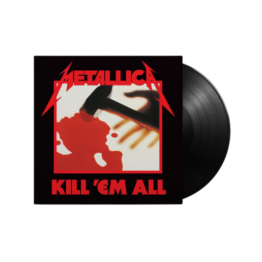 KILL EM ALL METALIICA