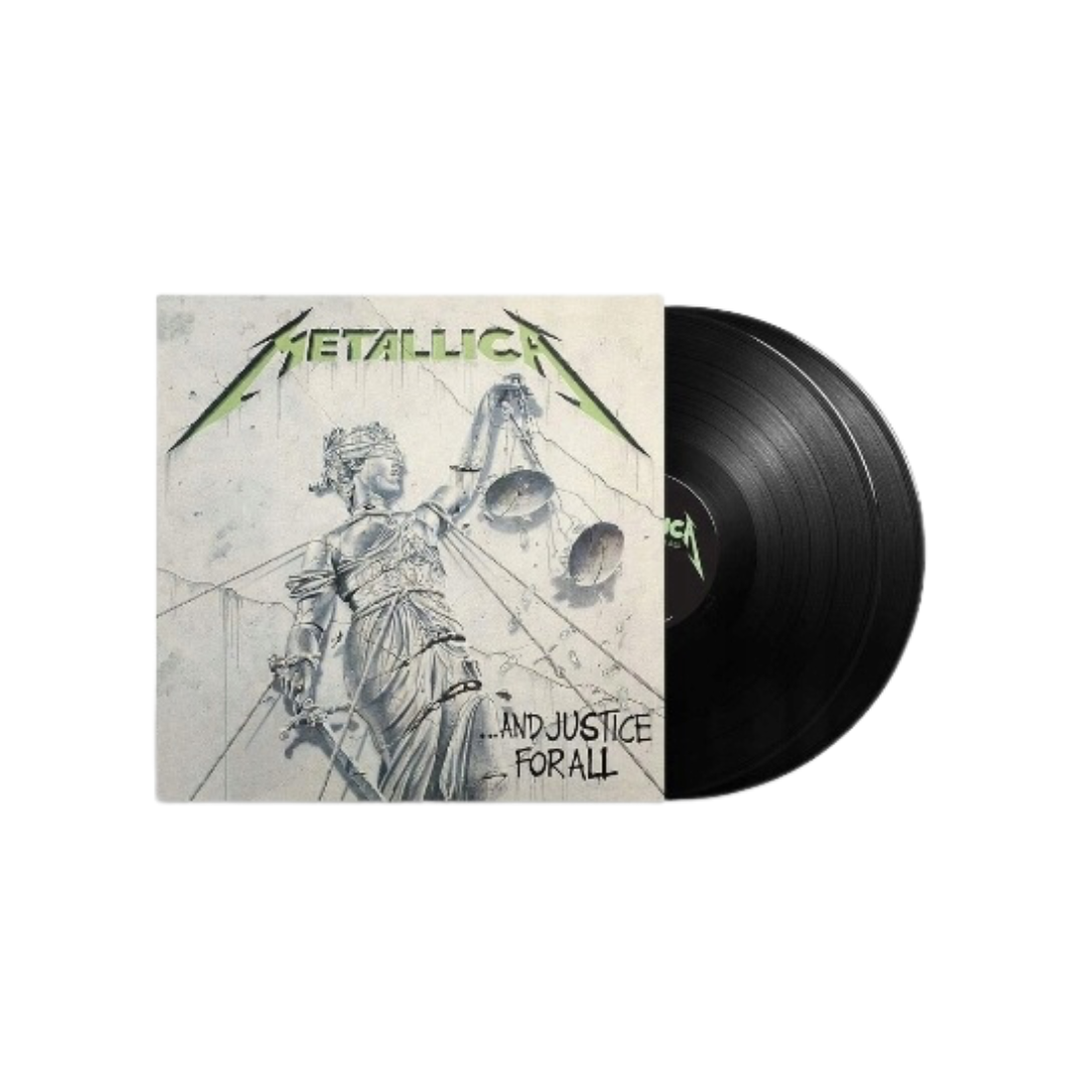 AND JUSTICE FOR ALL (2 LP) METALLICA