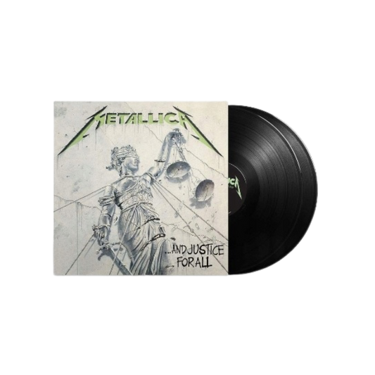 AND JUSTICE FOR ALL (2 LP) METALLICA