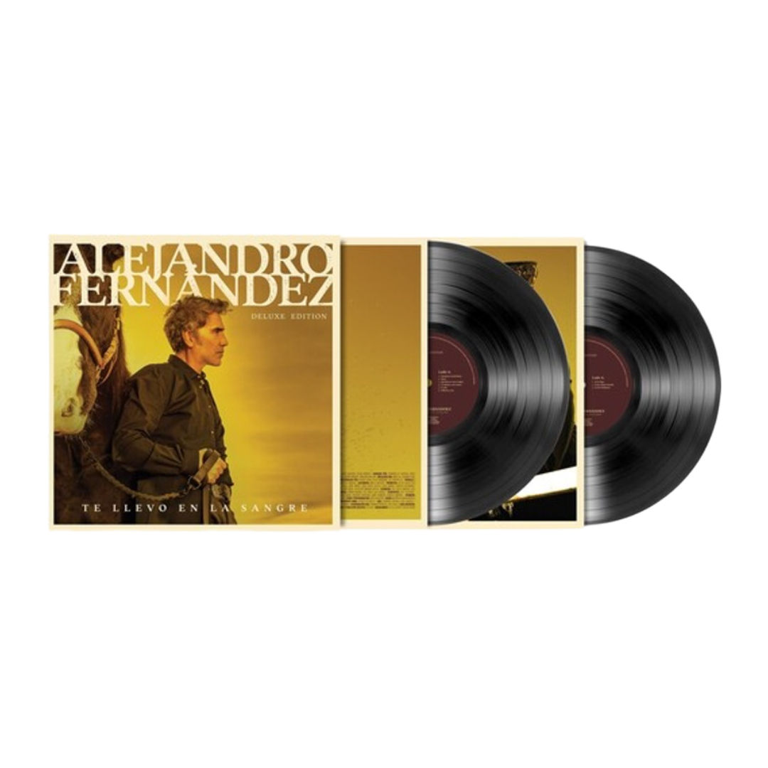 ALEJANDRO FERNÁNDEZ - TE LLEVO EN LA SANGRE DELUXE EDITION (2 LP)