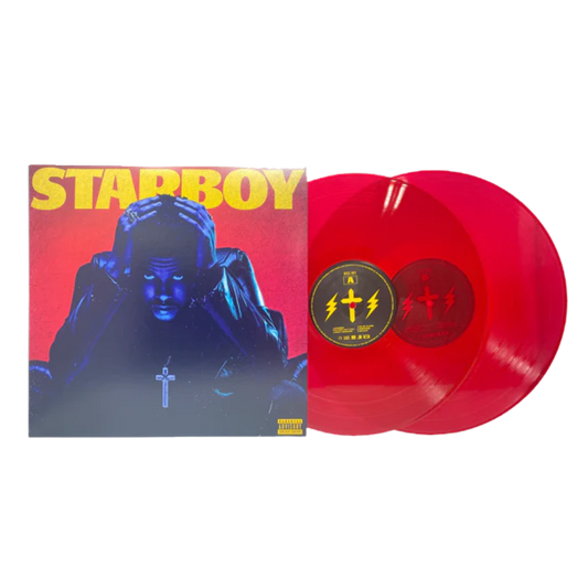 THE WEEKND - STARBOY (2 LP)